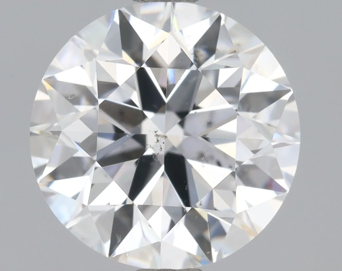 1.5 Carat Round E SI1 Natural Diamond 1 1.5 Carat Round E SI1 Natural Diamond