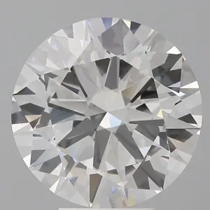6.07 Carat Round E VS1 Lab Diamond