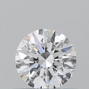 0.5 Carat Round D VS1 Natural Diamond