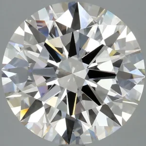 4.11 Carat Round G VVS2 Lab Diamond