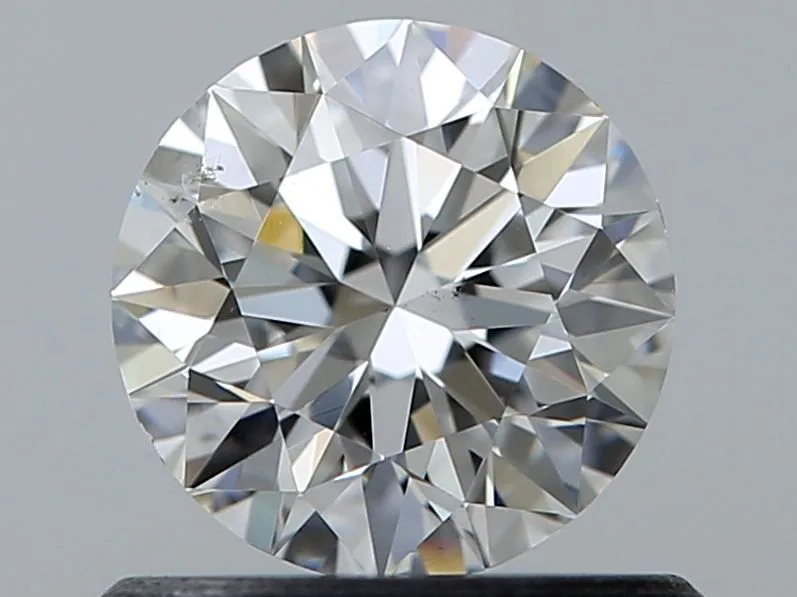 0.59 Carat Round E VS2 Natural Diamond 1 0.59 Carat Round E VS2 Natural Diamond
