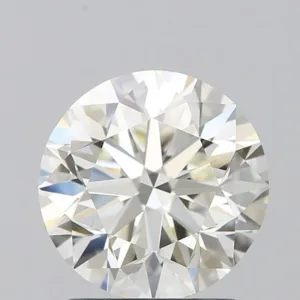2.01 Carat Round J VVS2 Natural Diamond