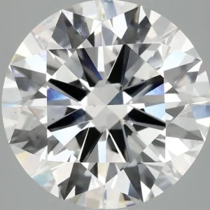 5.04 Carat Round F VS1 Lab Diamond