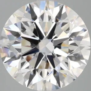 5.08 Carat Round E VVS2 Lab Diamond