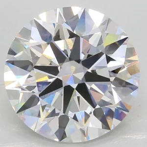 5.04 Carat Round D VS1 Lab Diamond