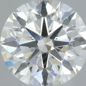 0.4 Carat Round F SI2 Natural Diamond