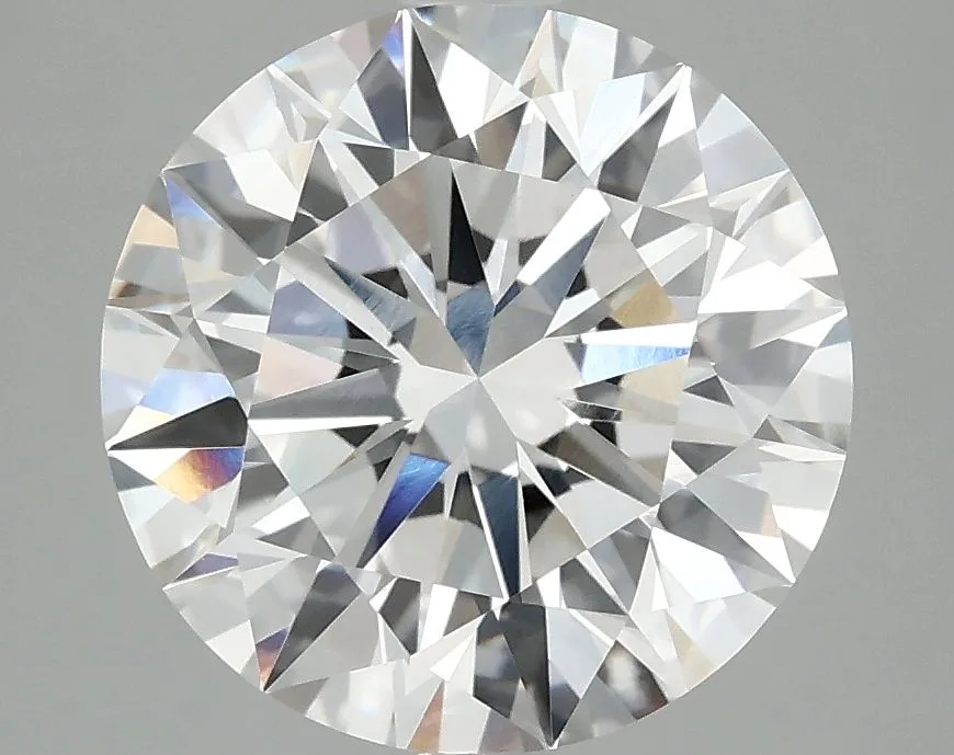 4.07 Carat Round F VVS2 Lab Diamond 1 4.07 Carat Round F VVS2 Lab Diamond