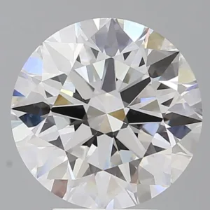 4.59 Carat Round E VVS2 Lab Diamond