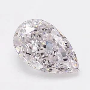 2.01 Carat Pear Very Light Pink VVS2 Natural Diamond
