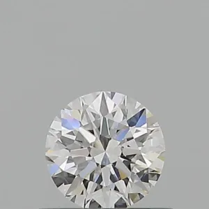 0.5 Carat Round D VVS1 Natural Diamond