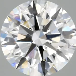 4.03 Carat Round E VVS2 Lab Diamond