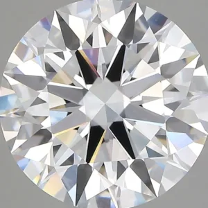 5.46 Carat Round E VVS2 Lab Diamond