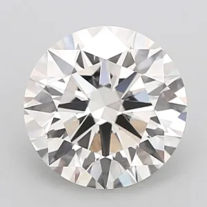5.51 Carat Round G VVS2 Lab Diamond