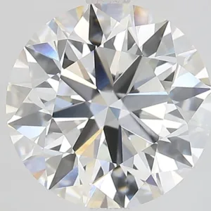 4.09 Carat Round E VVS2 Lab Diamond