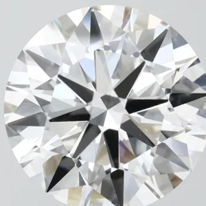 5.7 Carat Round E VVS1 Lab Diamond