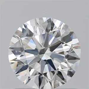 1.01 Carat Round H SI1 Natural Diamond