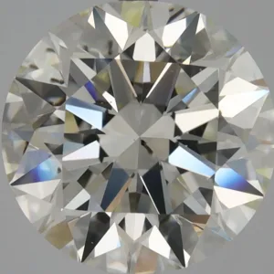 3.01 Carat Round K SI1 Natural Diamond
