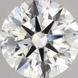 5.19 Carat Round E VVS2 Lab Diamond