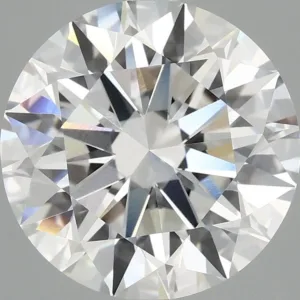 5.06 Carat Round F VVS2 Lab Diamond