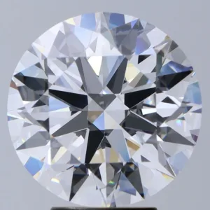 5.01 Carat Round D VVS1 Natural Diamond