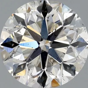 0.9 Carat Round I SI2 Natural Diamond