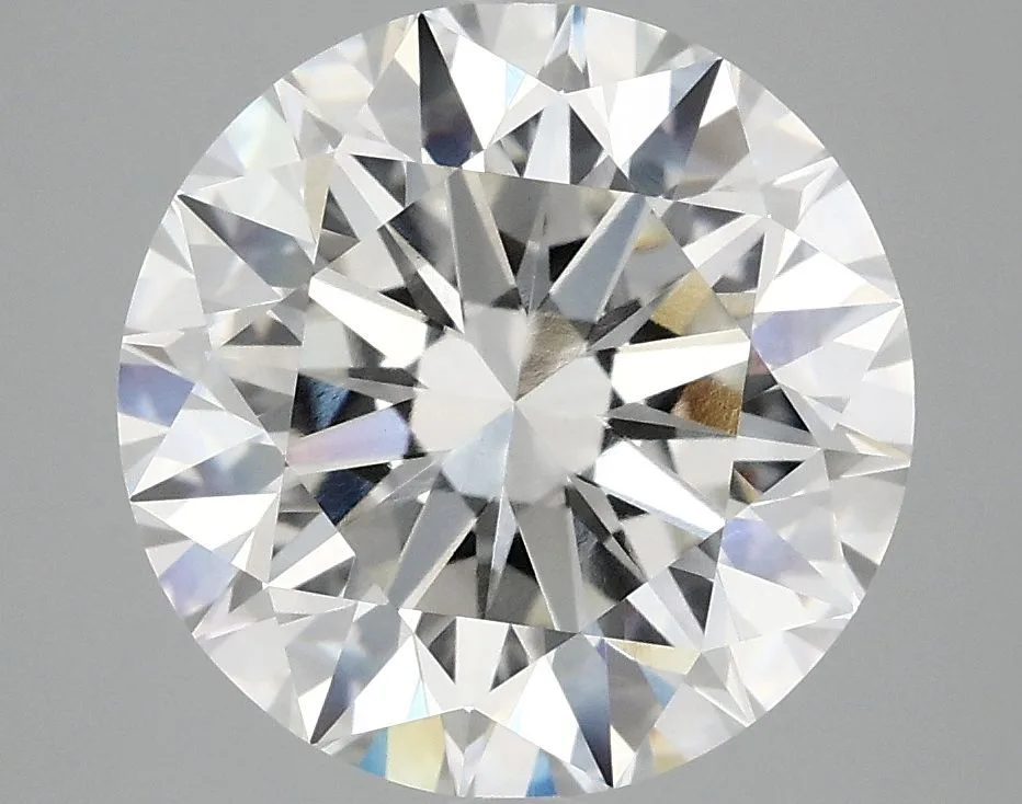 5.08 Carat Round F VVS2 Lab Diamond 1 5.08 Carat Round F VVS2 Lab Diamond