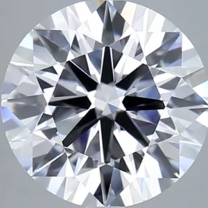 4.99 Carat Round E VVS2 Lab Diamond