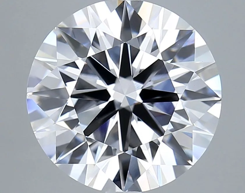 4.99 Carat Round E VVS2 Lab Diamond 1 4.99 Carat Round E VVS2 Lab Diamond