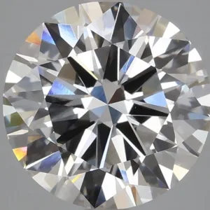 4.02 Carat Round G VVS2 Lab Diamond
