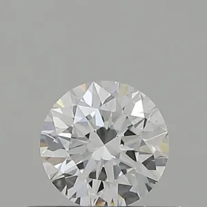 0.4 Carat Round E VS2 Natural Diamond