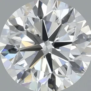 0.5 Carat Round D VVS1 Natural Diamond