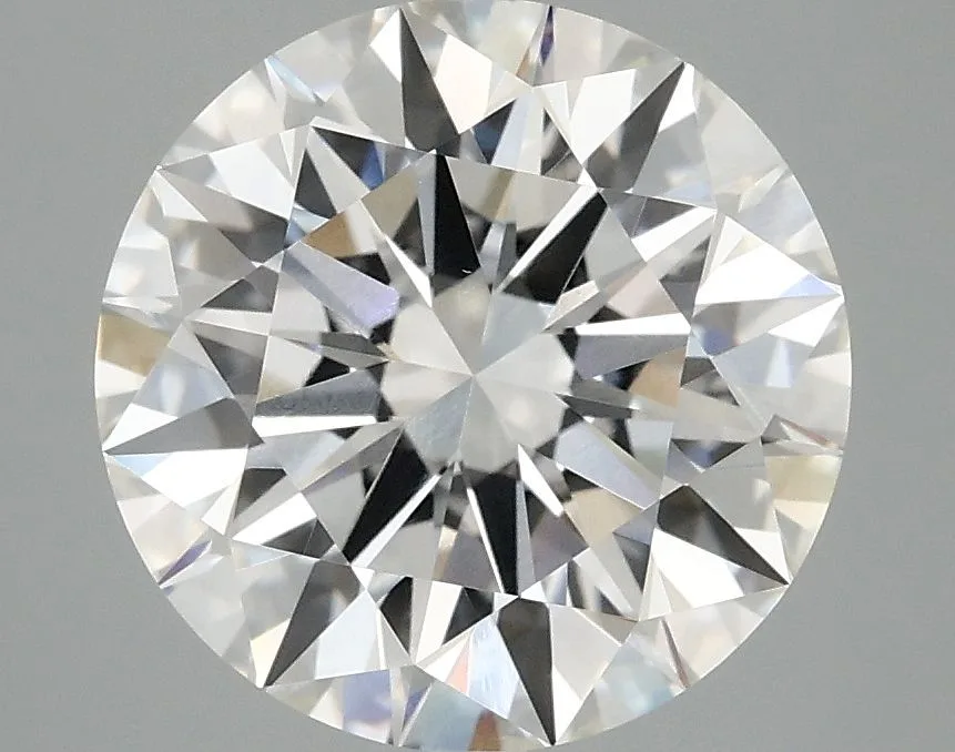 4.05 Carat Round F VVS2 Lab Diamond 1 4.05 Carat Round F VVS2 Lab Diamond