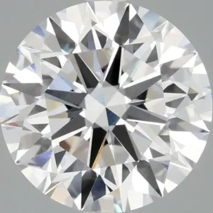 4.09 Carat Round E VVS2 Lab Diamond