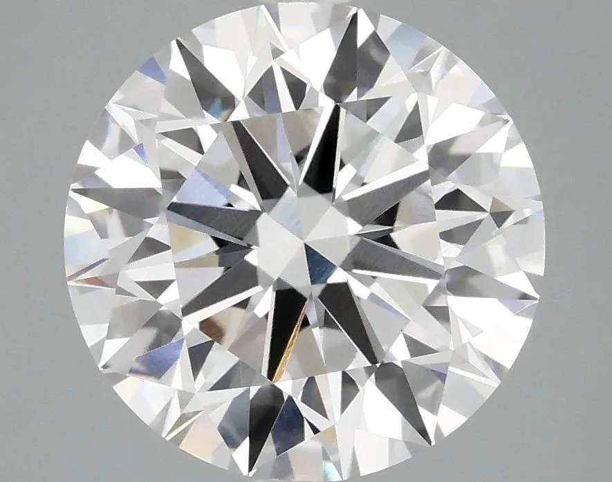 4.09 Carat Round E VVS2 Lab Diamond 1 4.09 Carat Round E VVS2 Lab Diamond