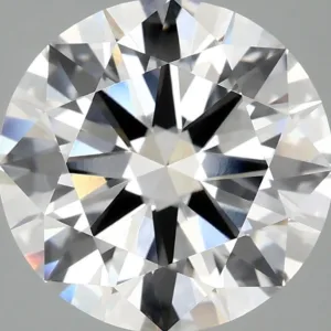 4.08 Carat Round E VS1 Lab Diamond