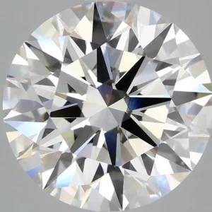 5.02 Carat Round F VVS2 Lab Diamond