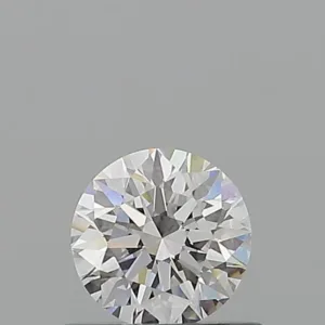 0.54 Carat Round D IF Natural Diamond