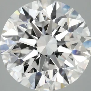 5.08 Carat Round E VVS2 Lab Diamond