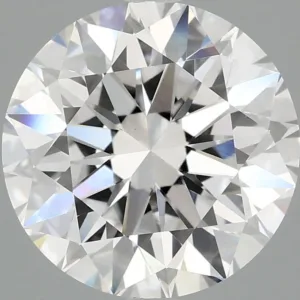 4.03 Carat Round E VVS2 Lab Diamond