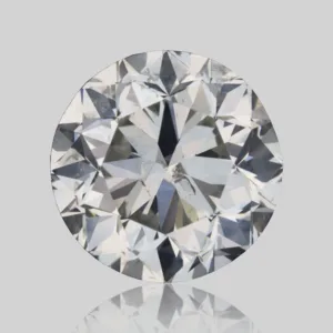 2.01 Carat Round J SI2 Natural Diamond