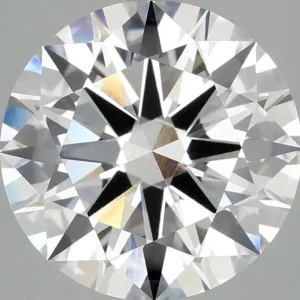 4.89 Carat Round E VVS2 Lab Diamond
