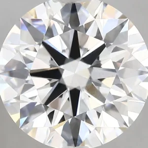 4.23 Carat Round E VVS2 Lab Diamond