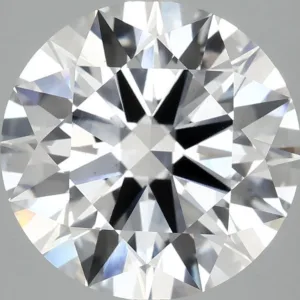5.09 Carat Round E VS2 Lab Diamond