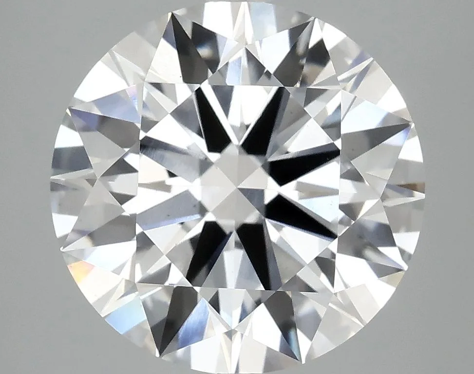 5.09 Carat Round E VS2 Lab Diamond 1 5.09 Carat Round E VS2 Lab Diamond