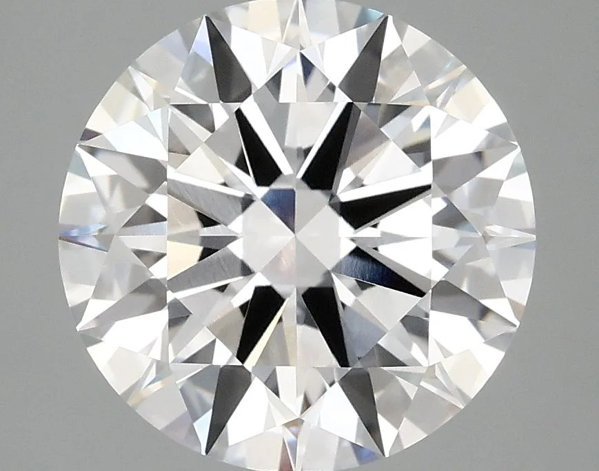 4.09 Carat Round D VVS2 Lab Diamond 1 4.09 Carat Round D VVS2 Lab Diamond