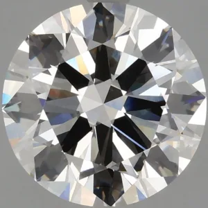 4.01 Carat Round G VVS2 Lab Diamond