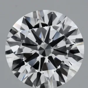 5.14 Carat Round E VVS2 Lab Diamond