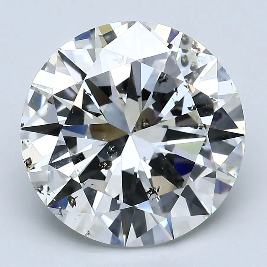 5 Carat Round H SI2 Natural Diamond 1 5 Carat Round H SI2 Natural Diamond