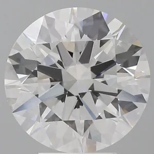 5.09 Carat Round E VVS2 Lab Diamond