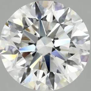 4.01 Carat Round E VVS2 Lab Diamond